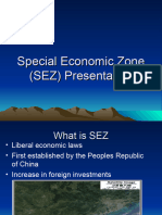 Special Economic Zone Sez Presentation