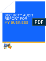 Security Sample VAPT Report