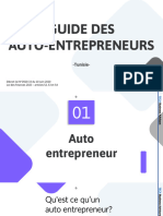 Statut Auto-Entrepreneur en Tunisie