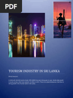 Tourism Industry in Sri Lanka