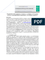 Propiedades Fisicoquímicas, Térmicas y Reológicas de La Goma de Tara Carboximetilada Sintetizada (Caesalpinia Spinosa) .