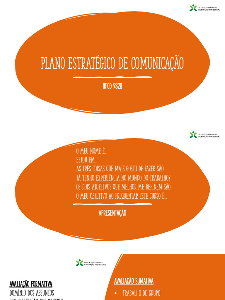 9828 Plano Estrategico De Comunicacao Download Grátis Pdf