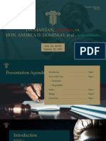 Dark Green and Brown Law Firm Presentation