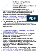 2 The Evolution of Populations