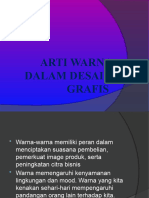 Arti Warna Dalam Desain Grafis