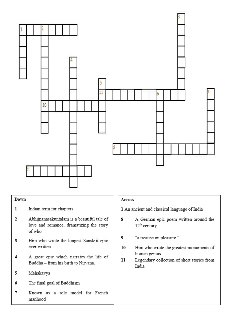 Word Puzzle | PDF
