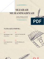 Sejarah Muhammadiyah