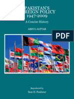 Pakistan Foreign Policy 1947 to 2009 (free download)