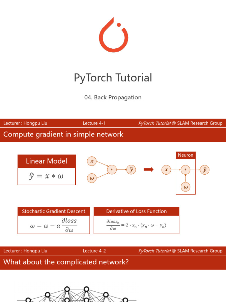 Lecture 04 Back Propagation | PDF | Systems Theory | Applied Mathematics