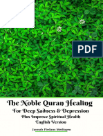 Jannah Firdaus Mediapro - The Noble Quran Healing For Deep Sadness & Depression Plus Improve Spiritual Health English Versi