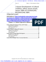 Test Bank For Human Development A Cultural Approach 3rd Edition Jeffrey Jensen Arnett Lene Arnett Jensen Isbn 10 0134641345 Isbn 13 9780134641348 Isbn 9780134711447