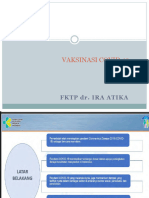 Vaksinasi Covid-19: FKTP Dr. Ira Atika