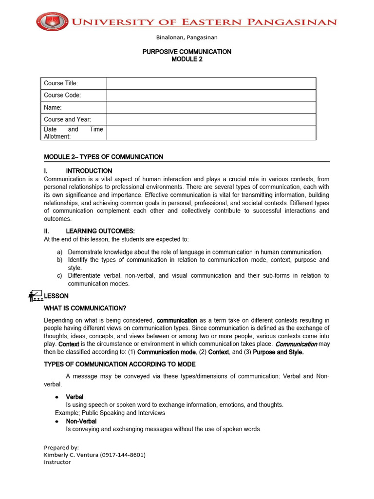 Communication visual data 4
