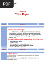 Rope Classification vs. Rope Construction: Tech Tip 9 | PDF | Wire | Rope