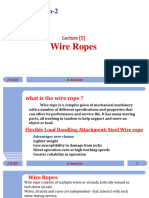 5 - Wire Ropes