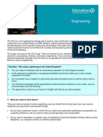 Learning Info Sheets Engineering