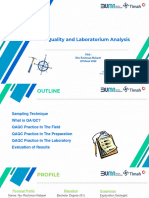 Quality and Laboratorium Analysis - 22032022