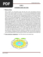 Unix Unit 1 Final