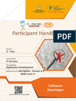 00994SSC Q0501 Software Developer V2.0 PHB