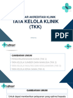 Klinik - Presentasi Bab 1 TKK