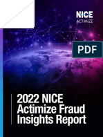 NICE Actimize Fraud Insights Report