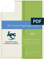 2022 APG Yearly Typologies Report