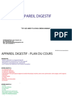 Cours Appareil Digestif