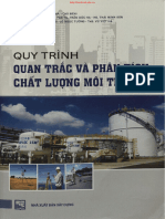 Quy Trình Quan Trắc Và Phân Tích Chất Lượng Môi Trường (NXB Xây Dựng 2012) - Nguyễn Thị Kim Thái, 220 Trang