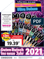 Lidl Feuerwerk 2020 21