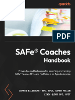 SAFe Coaches Handbook - Packt