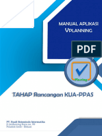 04.01. Buku Panduan VPlanning - Menu Penganggaran - Rancangan KUA-PPAS