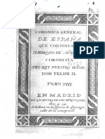MORALES De, A. (1791) - Crónica General de España (Tomo 8)