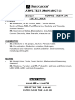 Revised JP - MCT-3 - 27-08-2023 - Test Syllabus-1