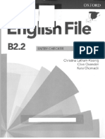 English File B2.2 Entry Checker