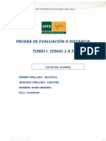 Cuestionario - Evaluación - Tomo - I Corredor Seguros 2022-2023