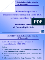 1.2. A Economã - A Urbana Preindustrial