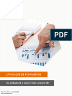 Catalogue Formation Cegid PMI 2023