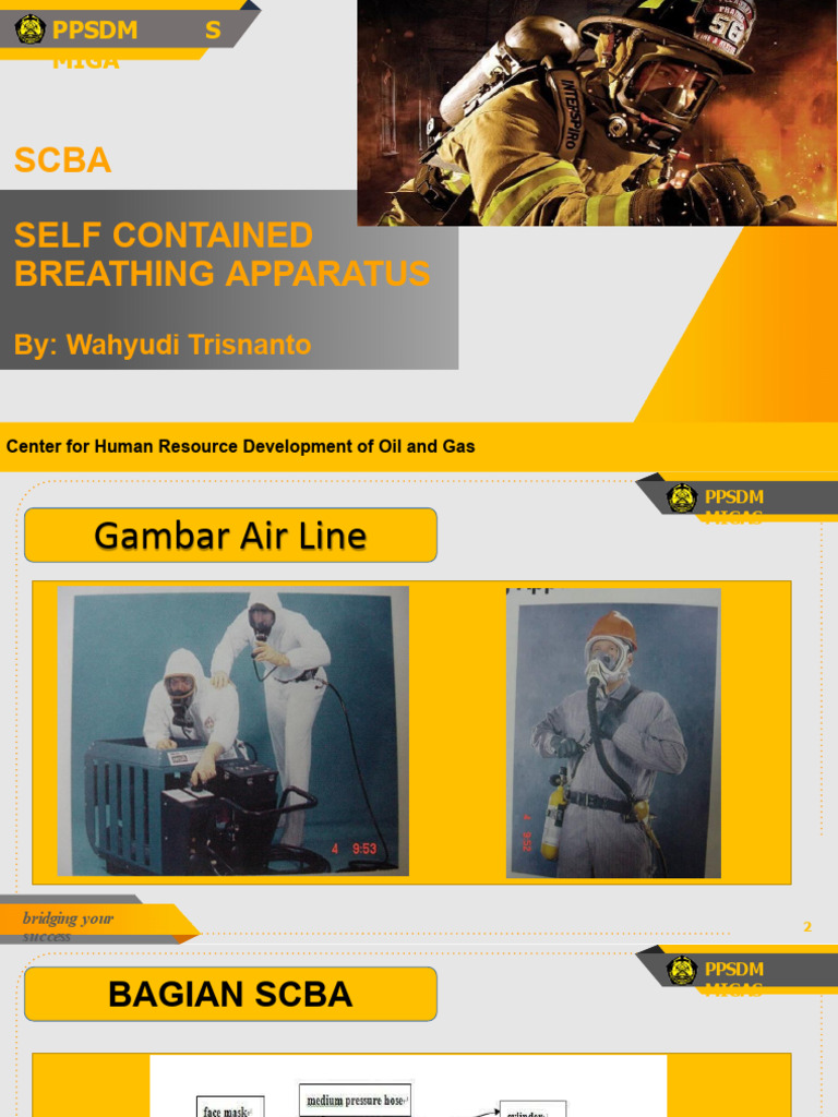 Panduan SCBA untuk Industri Migas | PDF