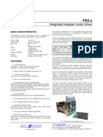 AU IND: Integrated Stepper Motor Driver