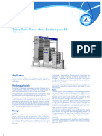 Tetra Pak Plate Heat Exchanger M PD 23850 Hi