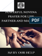 Life Partner and Marriage