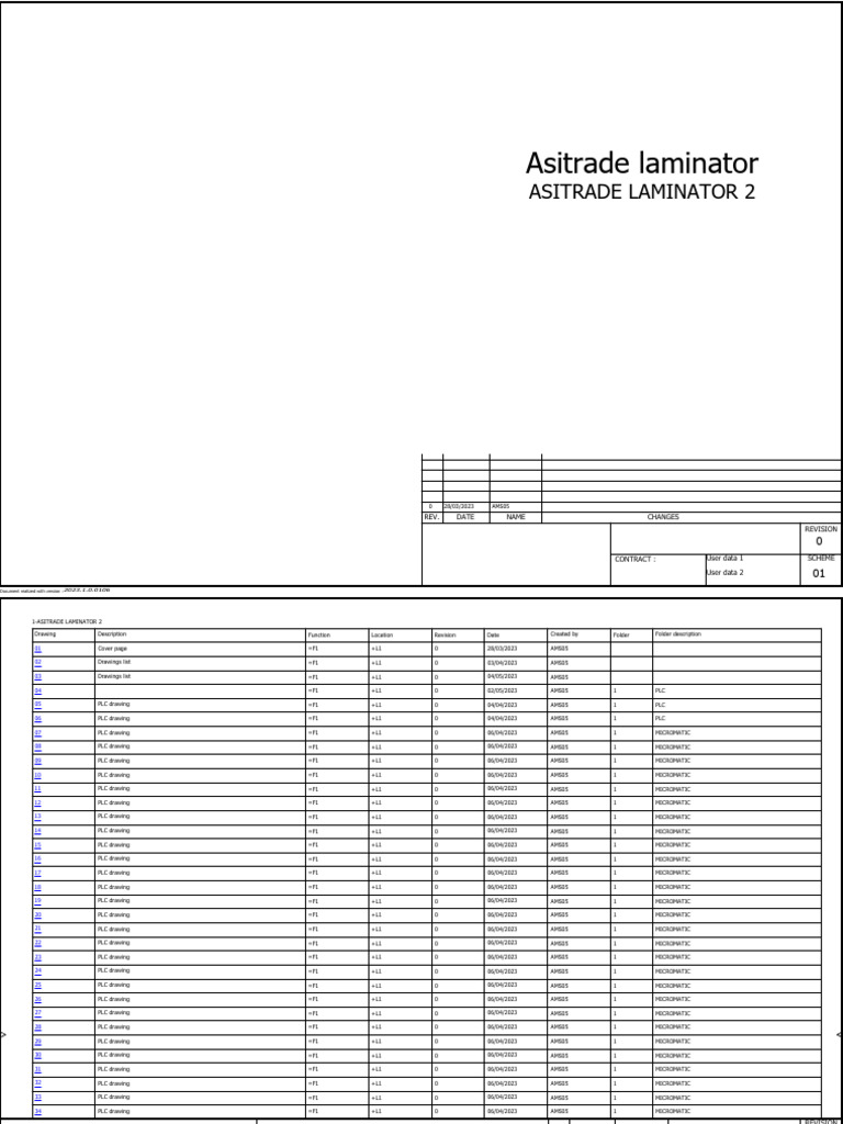 Asitrade Laminator Documentation 2023 | PDF | Computer Science | Computing