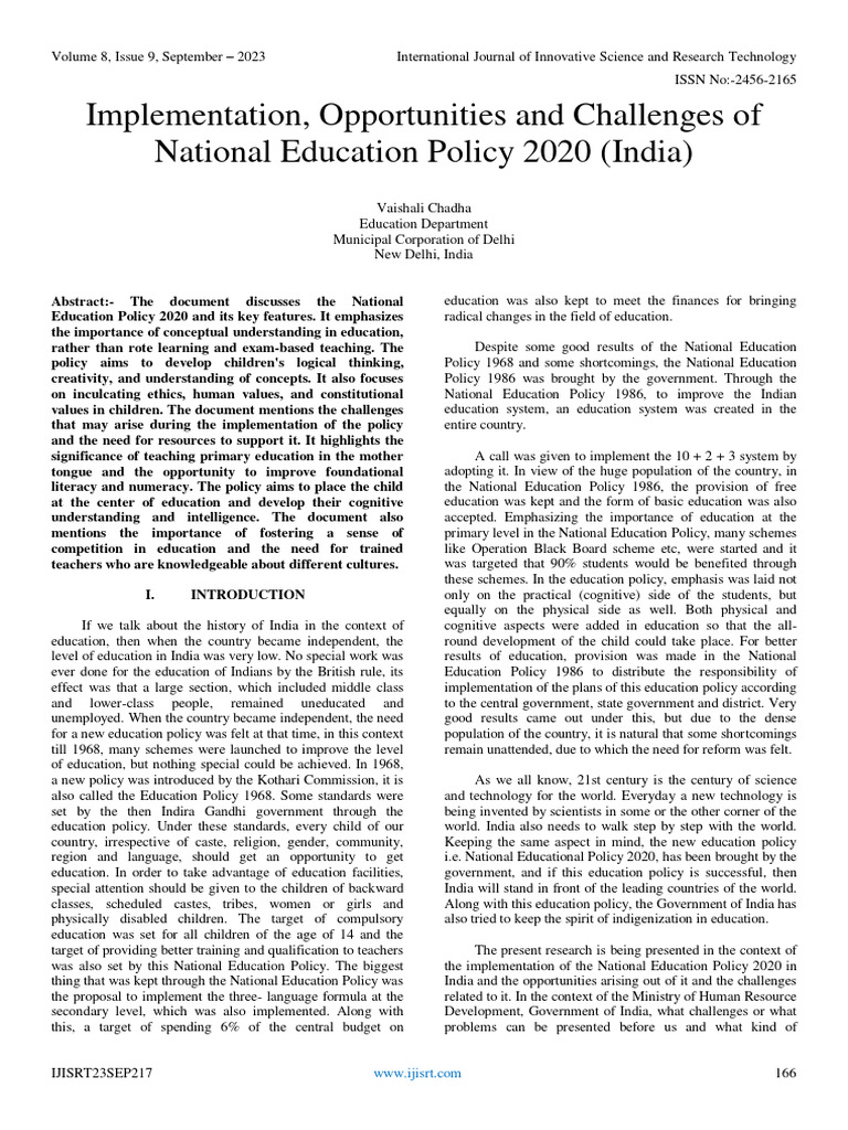 implementation-opportunities-and-challenges-of-national-education