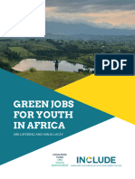 Green Jobs For Youth in Africa