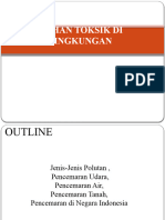 Toksikologi - Bahan Toksik Di Lingkungan