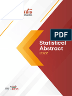 Knbs Statistical Abstract 2022