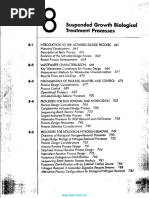 Chapter 8 Suspended Growth Biological Treatment Process