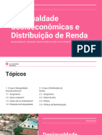 Geografia - Desigualdade Socioeconômicas e Distribuição de Renda