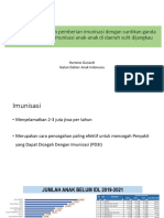 Peran Nakes B Dalam Melengkapi Imunisasi DGN Suntikan Ganda