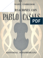 Conversaciones Con Pablo Casal - j.m.corredor-1955